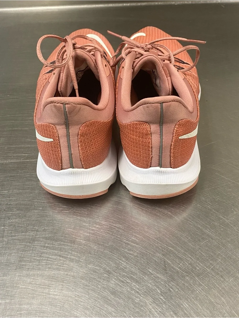Nike Women’s Running Shoes - Rose Clay with White Swoosh
